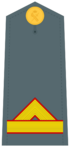 Divisa de cabo mayor