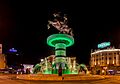 Guerrero a caballo, Skopie, Macedonia, 2014-04-17, DD 102