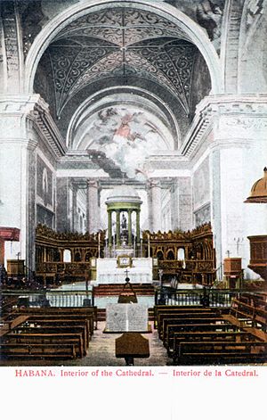 Archivo:Habana - Interior de la catedral