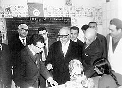 Archivo:Habib Bourguiba, 11 avril 1969