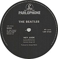 Hey Jude by The Beatles (Vinyl-1988).jpg