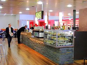 Archivo:Hobart Airport cafe