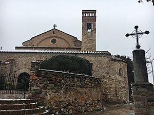 Archivo:Iglesia de Polinyà 2018