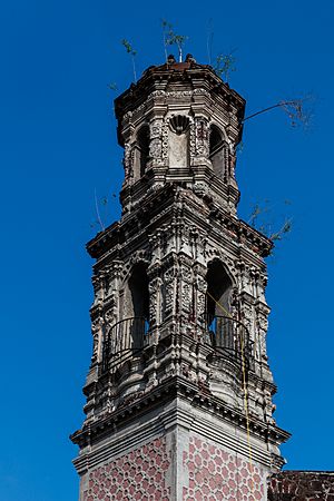 Archivo:Iglesia de San Hipólito, Ciudad de México, México, 2015-07-20, DD 01