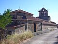 Iglesia de San Martín de Tábara desde la calle de la Cuesta