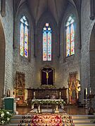 Iglesia de San Nicolás (Pamplona) interior 02