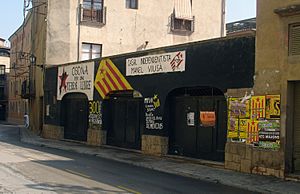 Archivo:Independentismo catalán - Casal Independentista Manel Viusà