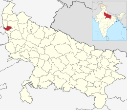 India Uttar Pradesh districts 2012 Ghaziabad.svg