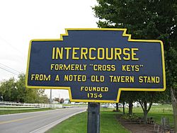 Intercourse, PA Keystone Marker 3.jpg