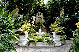 Archivo:Italian Garden at Duke Gardens