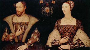Archivo:James V and Mary of Guise 02