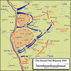 Archivo:Karte - Kesselschlacht bei Brjansk 1941