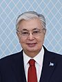 Kassym-Jomart Tokayev, President of Kazakhstan on 24 April 2024 (cropped)
