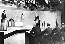 Archivo:Kennedy Nixon Debat (1960)