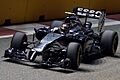 Kevin Magnussen 2014 Singapore FP2
