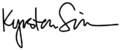 Kyrsten Sinema Signature
