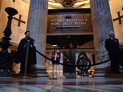 Archivo:La Tomba del Re Vittorio Emanuele II - DSC09277