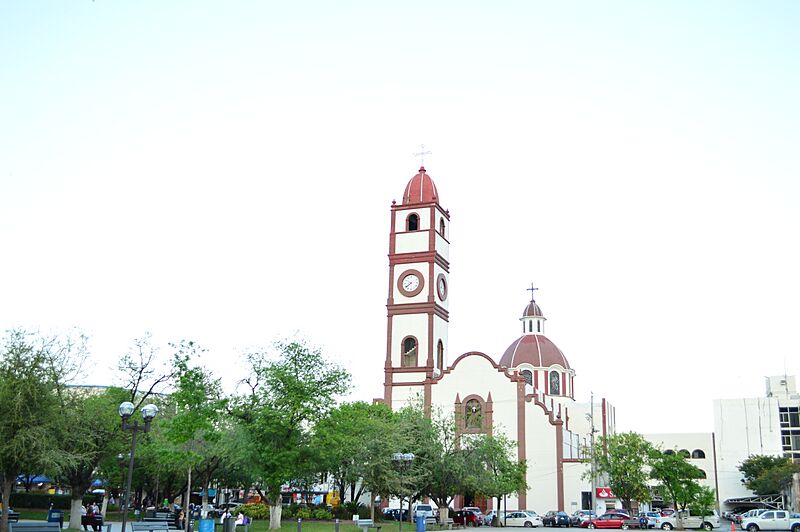 La iglesia del pueblo