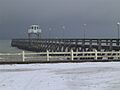 La jetée des pêcheurs Luc-sur-Mer France