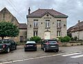 La mairie de Nitry en juin 2020