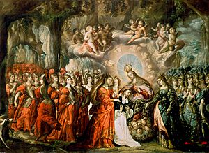 Archivo:Lactación de Santo Domingo
