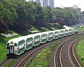 Lakeshore West GO Train Westbound