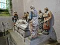 Lampaul sculptures