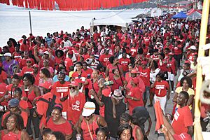 Archivo:Launch of Denise Charles for the June 7 by-election (26922688732)
