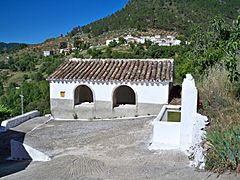Lavadero y fuente de La Alfera (Molinicos)