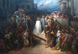 Archivo:Le Christ quittant le prétoire-Gustave Doré (3)