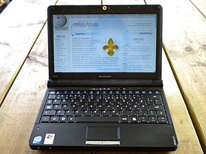 Archivo:Lenovo IdeaPad S10e Swedish keyboard