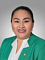 Lidia Tupa Zelaya (Official Photo, 2020) Chamber of Deputies of Bolivia