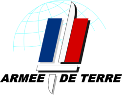 Logo of the French Army (Armee de Terre).svg