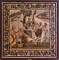 MANNapoli 124545 plato's academy mosaic