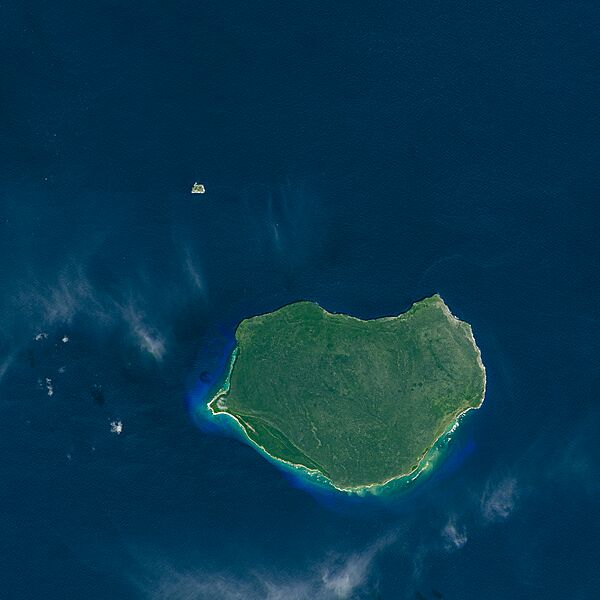 MONA Island LandSat8 OLI
