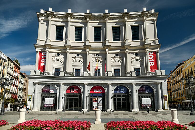 Madrid- Teatro Real