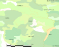 Map commune FR insee code 11060