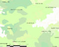 Map commune FR insee code 11414