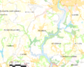 Map commune FR insee code 29170