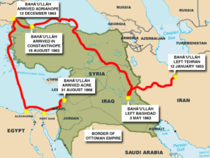Archivo:Map iran ottoman empire banishment
