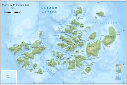 Archivo:Map of Franz Josef Land-es