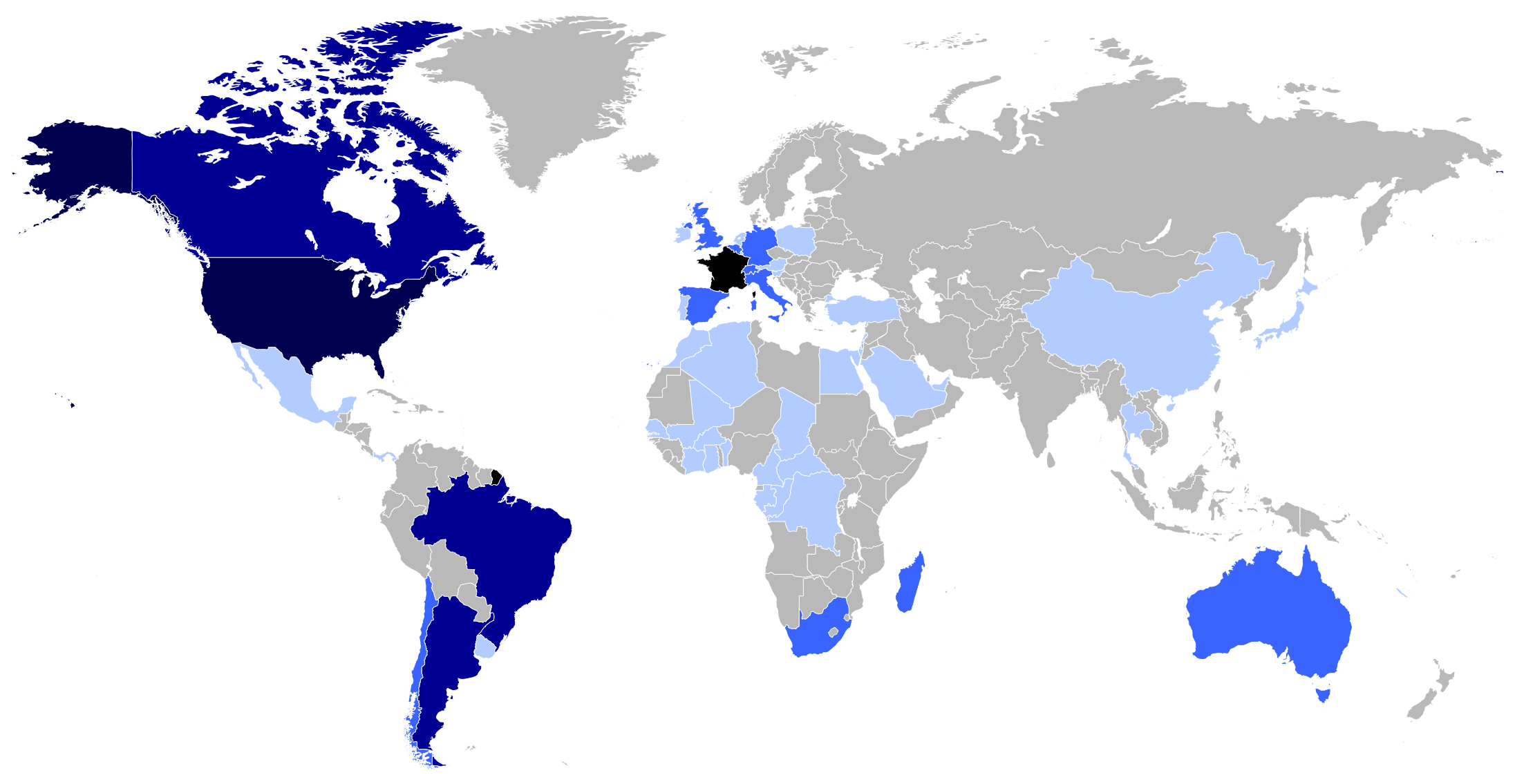 Map of the French Diaspora in the World.svg