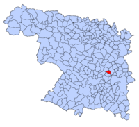 Archivo:Mapa Gallegos del Pan Zamora