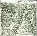 Mapa de Pancorbo (1868), por Francisco Coello