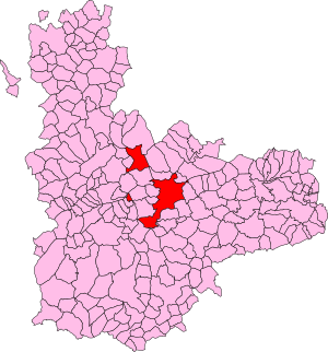 Archivo:Mapa de Valladolid