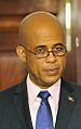 Michel Martelly on April 20, 2011