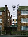 Mobile Phone Mast - geograph.org.uk - 292837