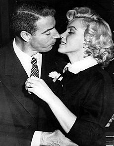 Archivo:Monroe DiMaggio Wedding