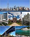 Montage of Toronto 7