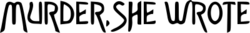 Murder, She Wrote (1984 television series logo).svg